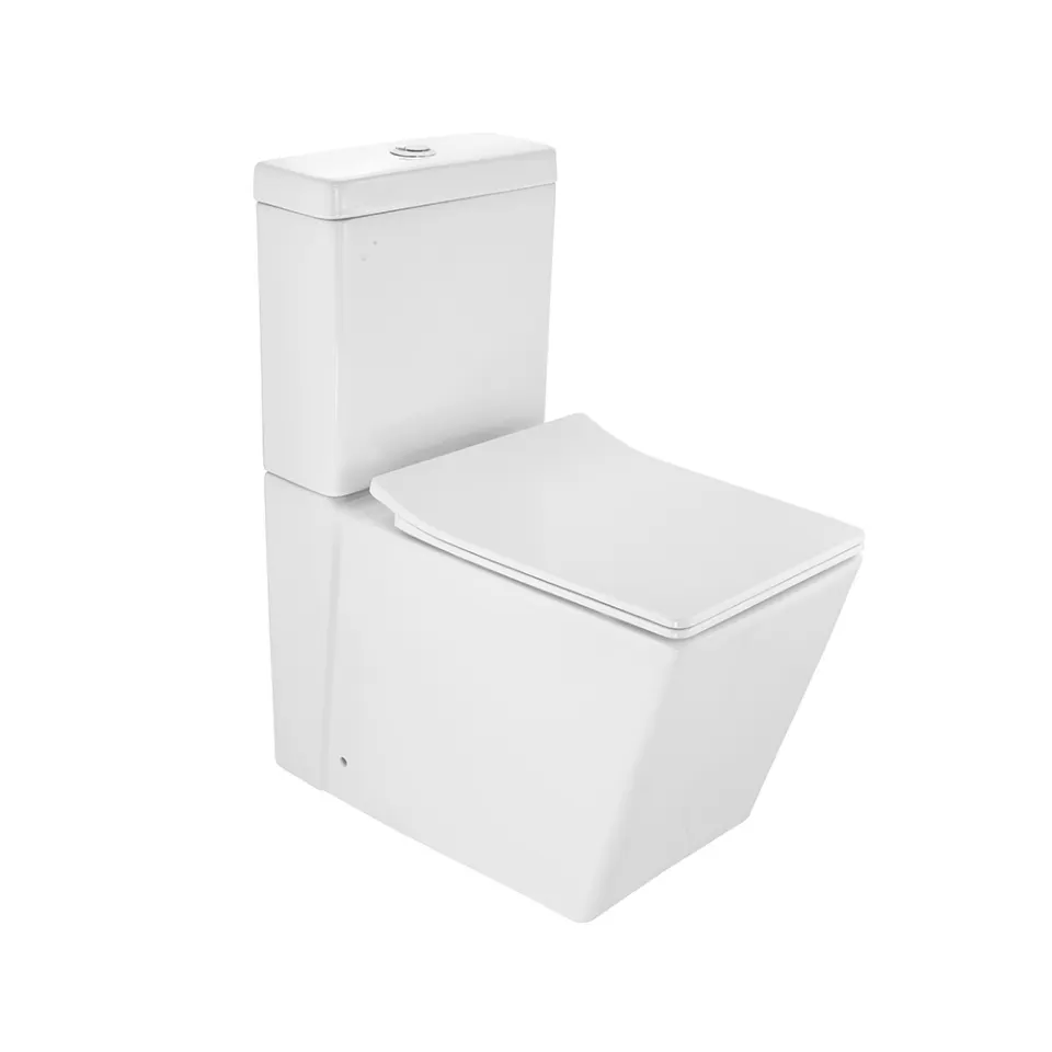 Jaquar Kubix Prime Rimless Bowl with Cistern, 385 x 650 x 800 mm KUS-WHT-35753S220UFSMPMZ White - image 1