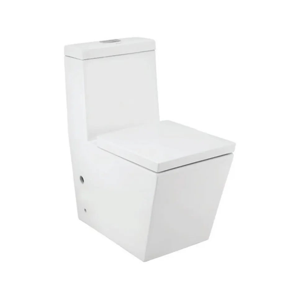 Jaquar Kubix Single Piece WC, 370 x 695 x 795 mm KUS-WHT-35851S300UF White - image 1