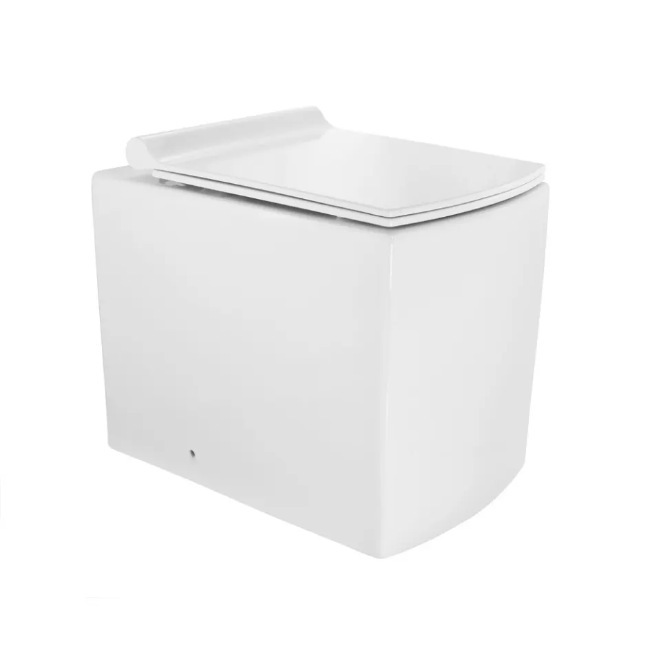 Jaquar Kubix Rimless Back to Wall WC, 360 x 500 x 400 mm KUS-WHT-35955P180UFSM White - image 1