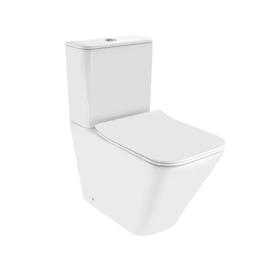 Jaquar Laguna Rimless Bowl, 380 x 650 x 770 mm LAS-WHT-91753P180UFSMZ White - image 1