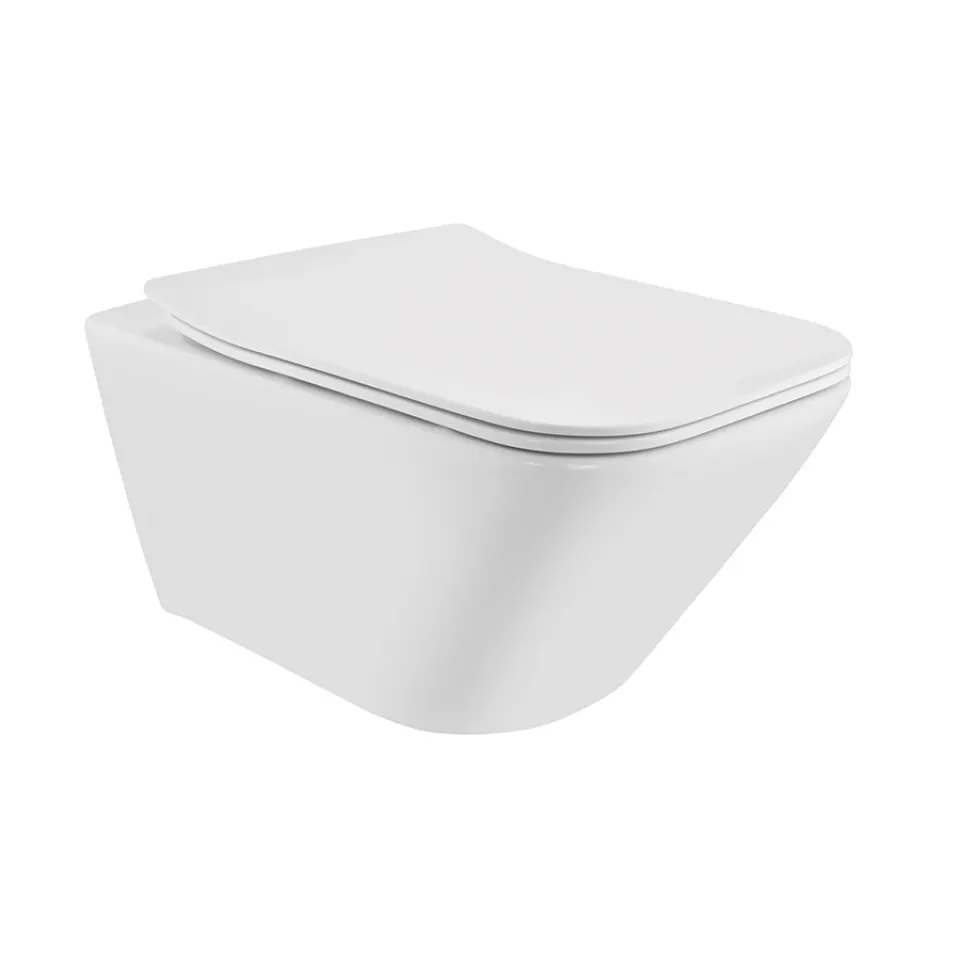 Jaquar Laguna Rimless Blind Installation Wall Hung WC, 370 x 525 x 350 mm LAS-WHT-91953BIUFSM White - image 1