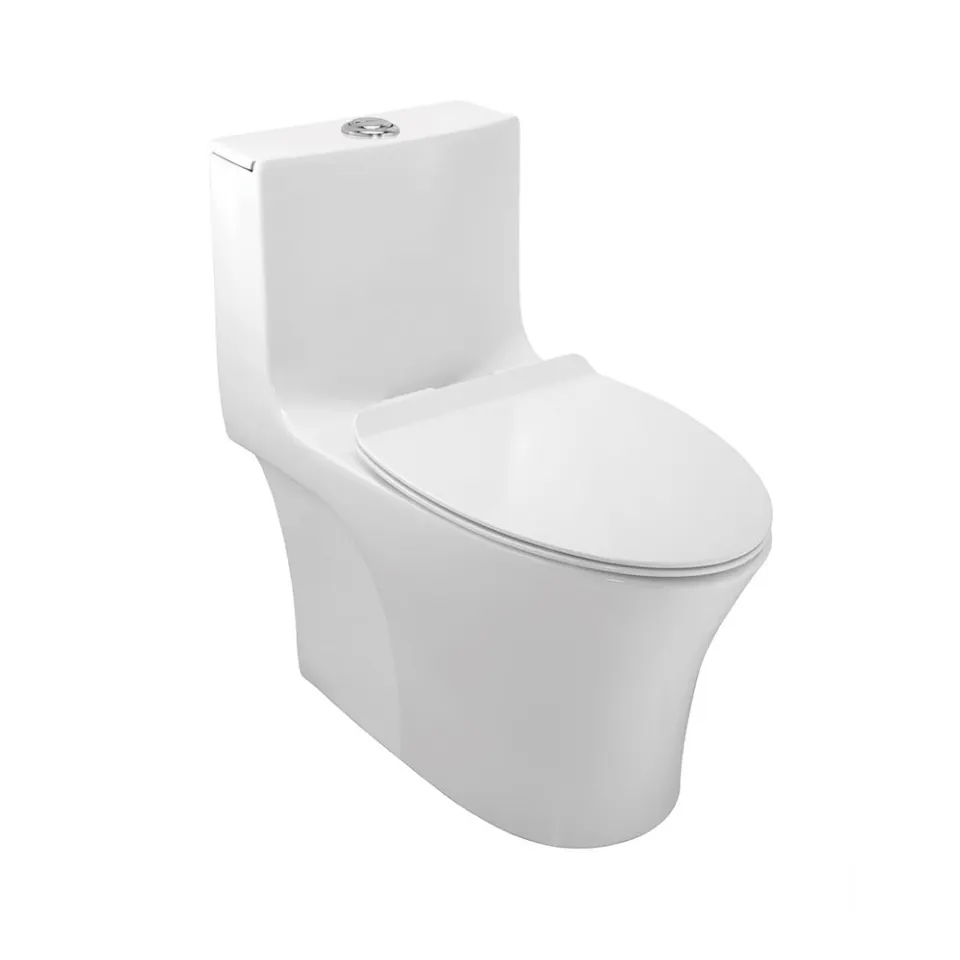 Jaquar Ornamix Rimless Single Piece WC, 385 x 720 x 710 mm ONS-WHT-10853S300UFSM White - image 1