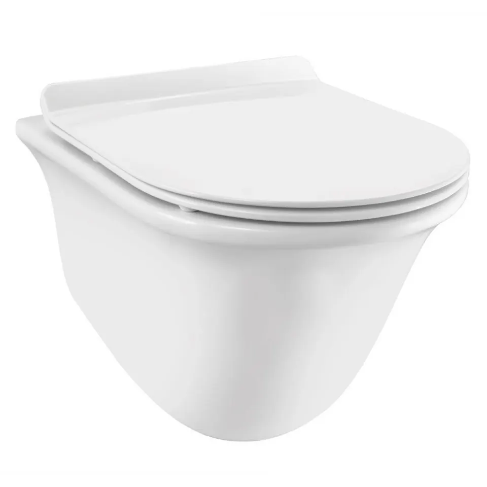 Jaquar Ornamix Blind Installation Wall Hung WC, 370 x 490 x 365 mm ONS-WHT-10953BIUFSM White - image 1
