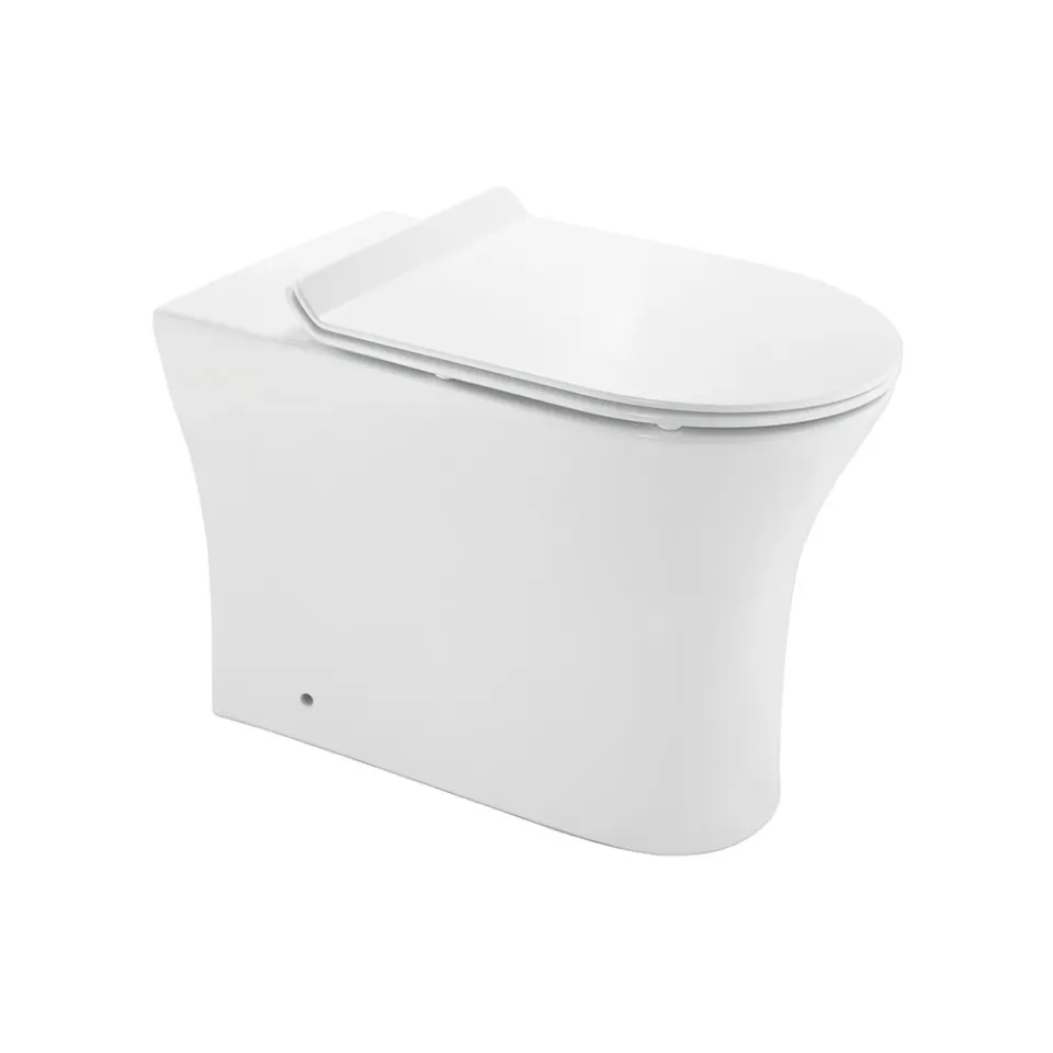 Jaquar Ornamix Rimless Back to Wall WC, 360 x 575 x 410 mm ONS-WHT-10955P180UFSM White - image 1