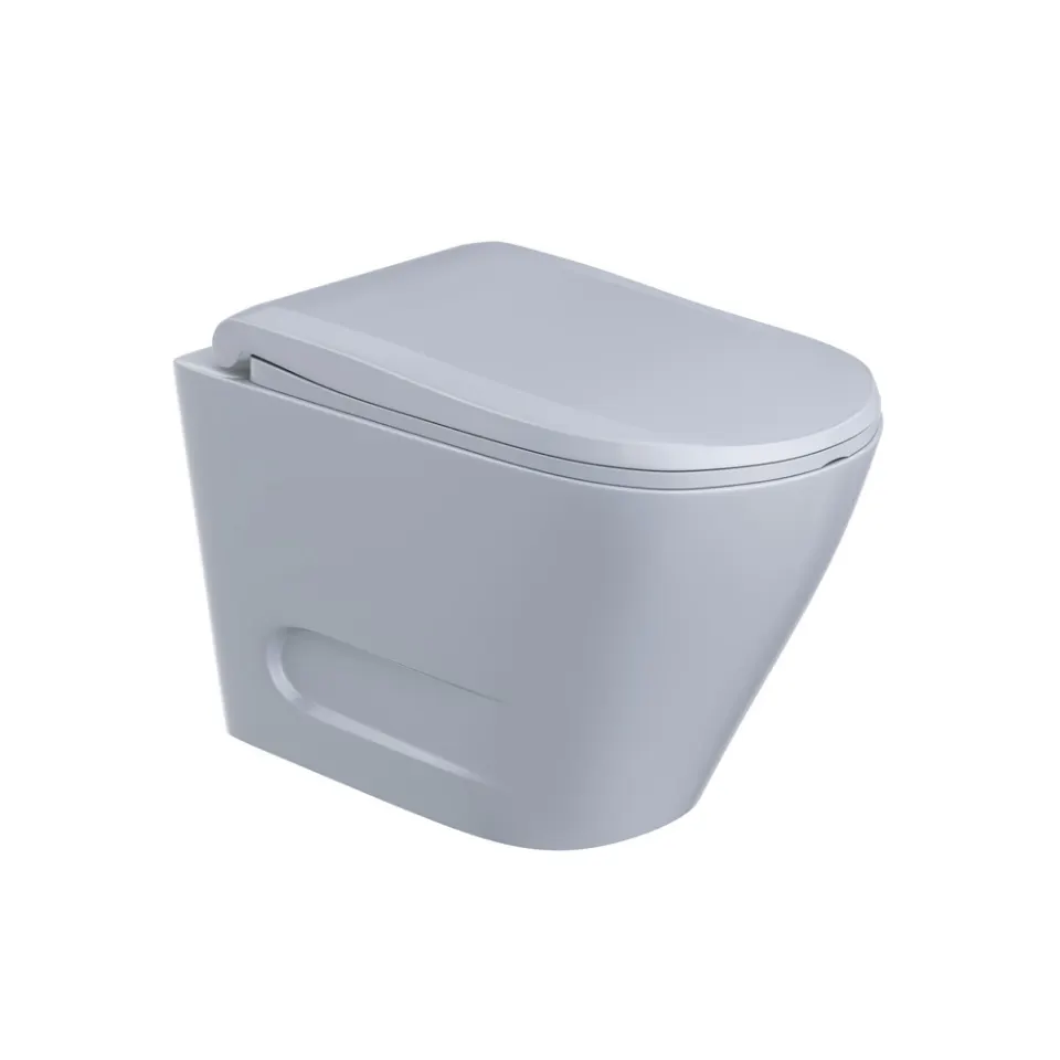 Jaquar Opal Prime Rimless Blind Installation Wall Hung WC, 370 x 510 x 360 mm OPS-IBM-15953BIUFPM Ice Blue Matt - image 1