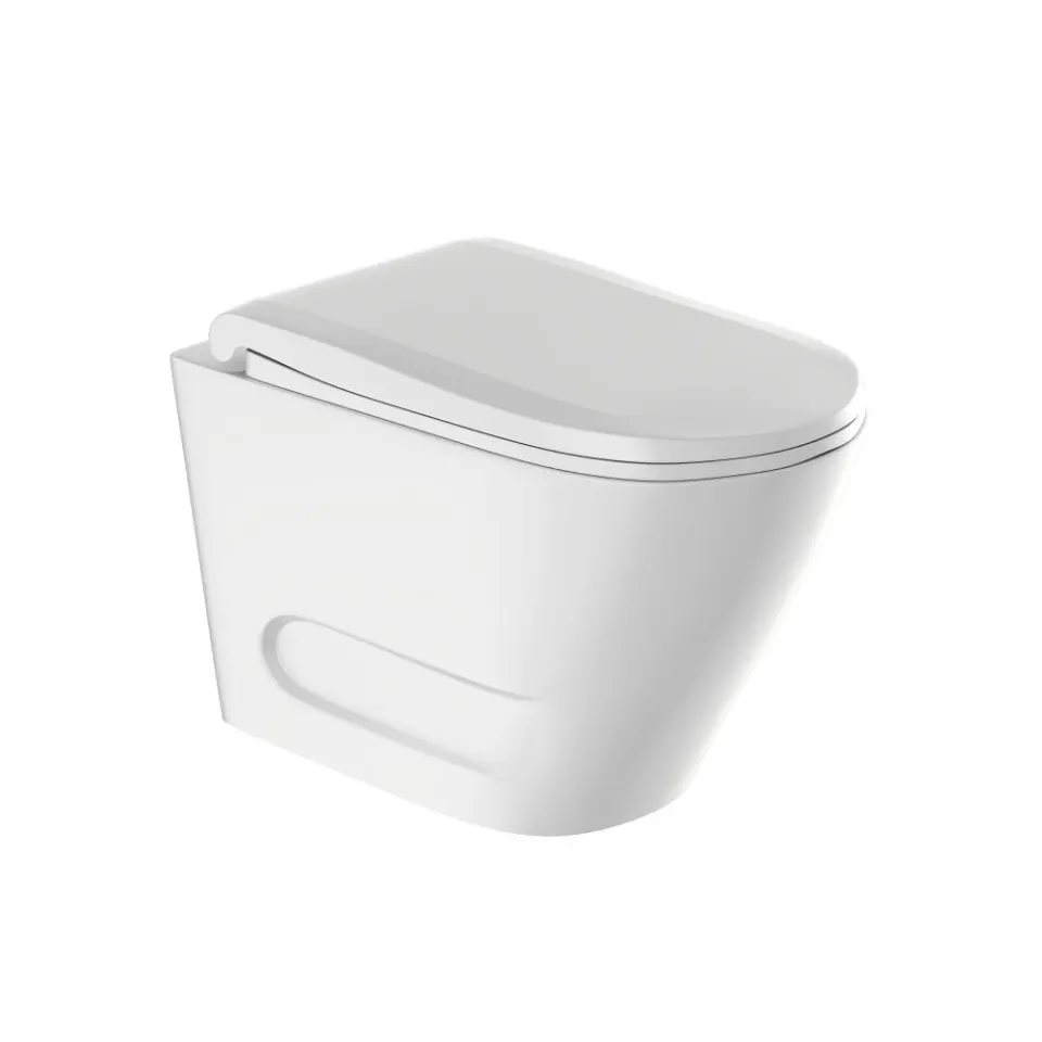 Jaquar Opal Prime Rimless Blind Installation Wall Hung WC, 370 x 510 x 360 mm OPS-WHM-15953BIUFPM White Matt - image 1