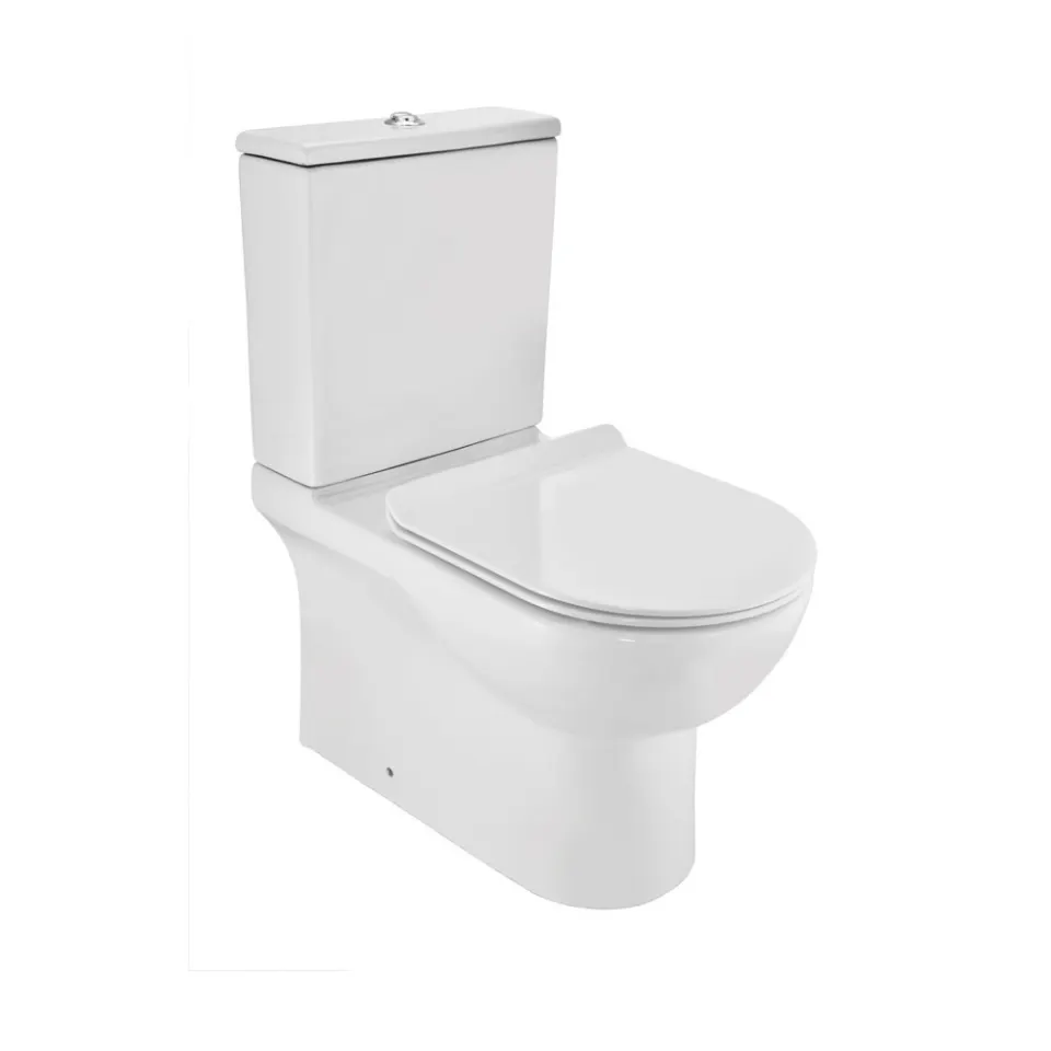 Jaquar Opal Rimless Bowl with Cistern, 380 x 645 x 805 mm OPS-WHT-15753NP180UFSMZ White - image 1