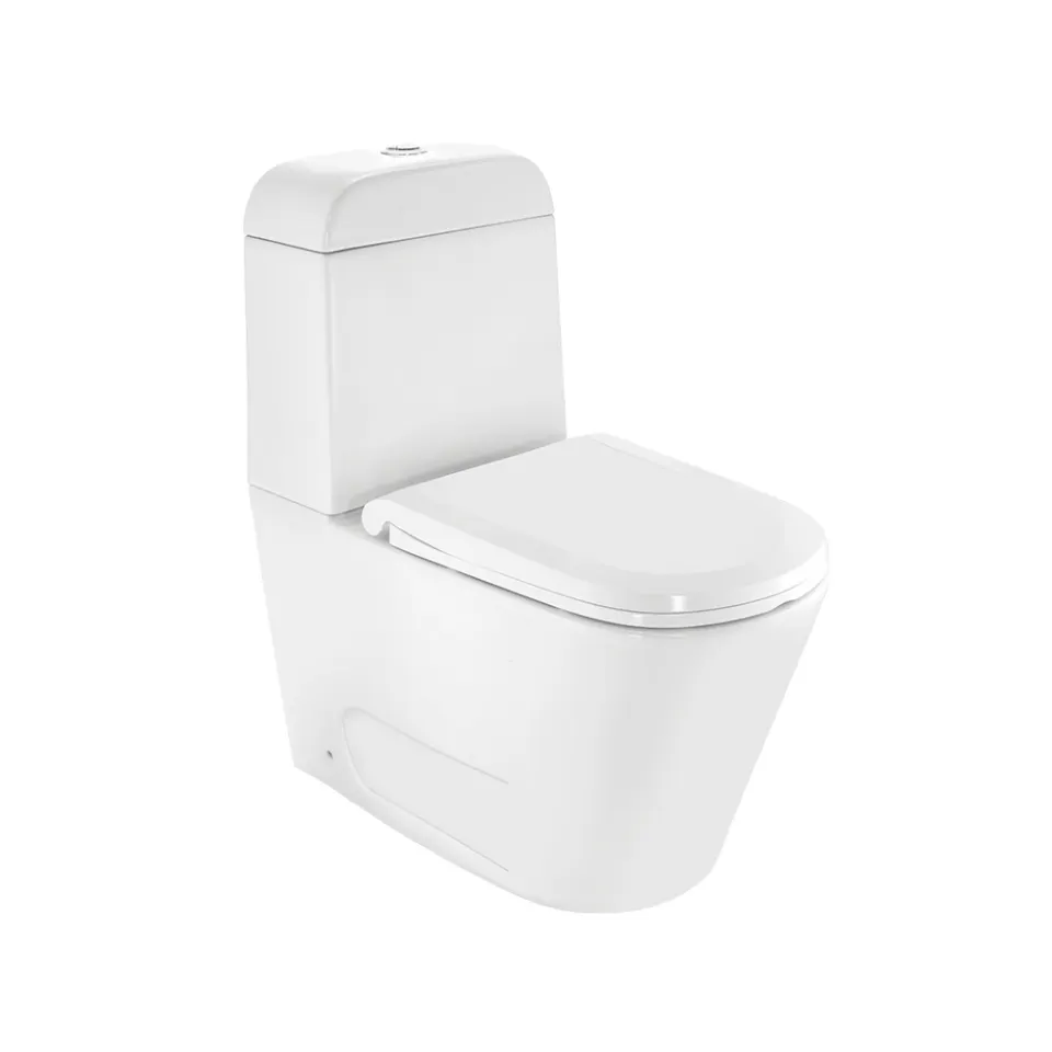 Jaquar Opal Prime Rimless Bowl with Cistern, 385 x 680 x 785 mm OPS-WHT-15753S250UFPMZ White - image 1