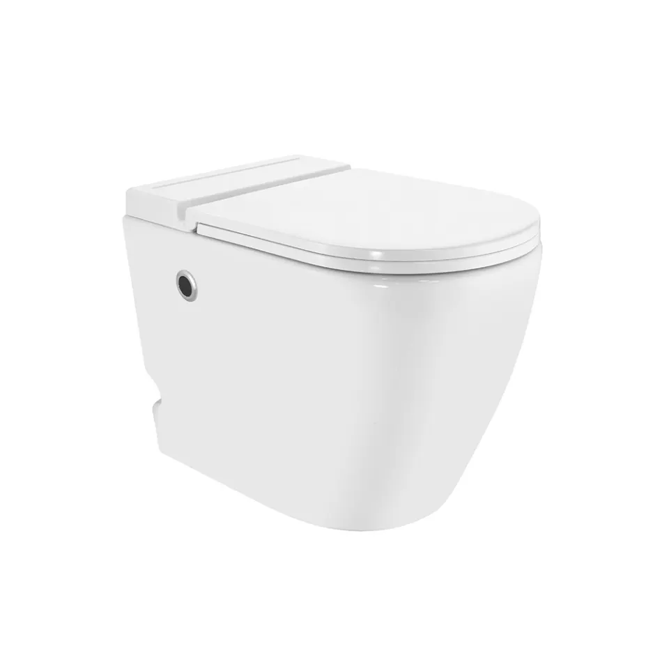 Jaquar Opal Tankless Single Piece WC, 360 x 580 x 450 mm OPS-WHT-15851P180UFSMTL White - image 1