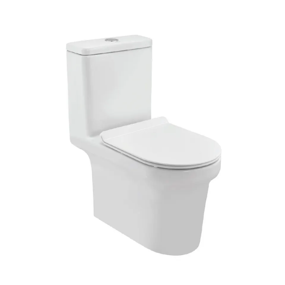 Jaquar Opal Single Piece WC, 380 x 660 x 785 mm OPS-WHT-15851S300UF White - image 1