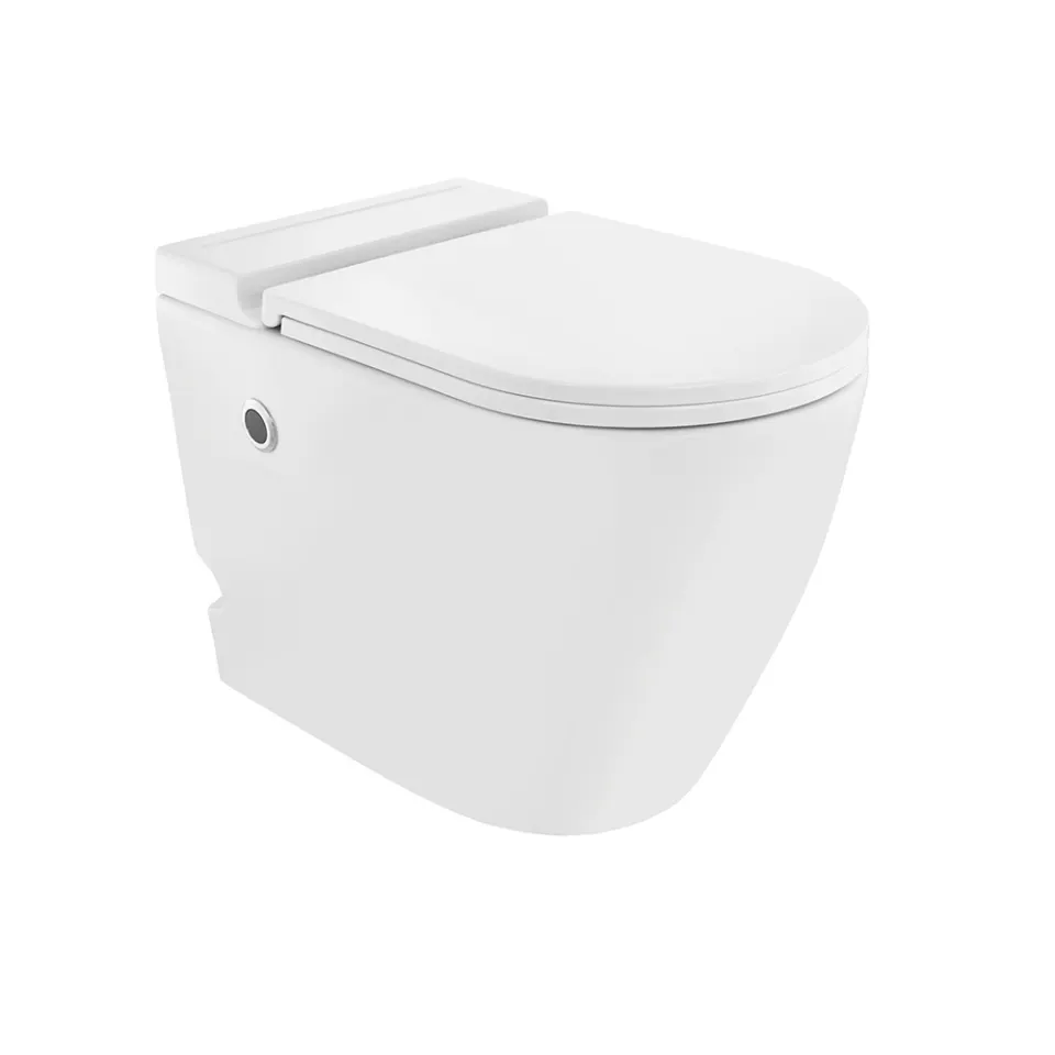 Jaquar Opal Tankless Single Piece WC, 360 x 580 x 450 mm OPS-WHT-15851S300UFSMTL White - image 1
