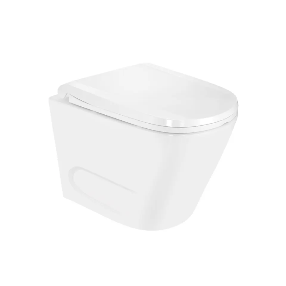Jaquar Opal Prime Rimless Blind Installation Wall Hung WC, 370 x 510 x 360 mm OPS-WHT-15953BIUFPM White - image 1