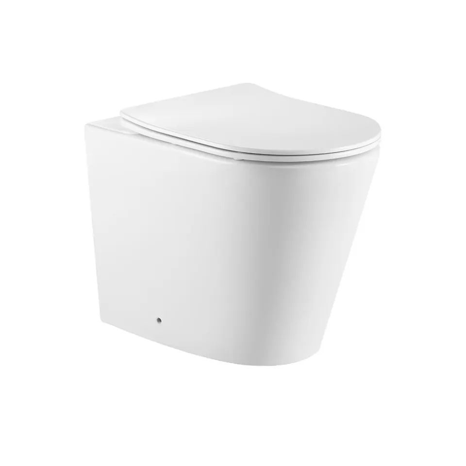 Jaquar Opal Rimless Back to Wall WC, 360 x 560 x 420 mm OPS-WHT-15955P180UFSM White - image 1