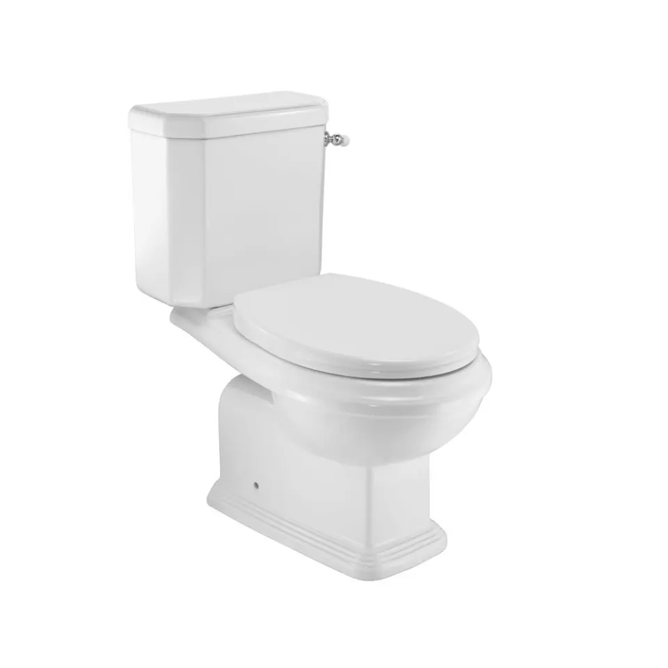 Jaquar Queens Prime Rimless Bowl with Side Flush Cistern, 420 x 710 x 810 mm QPS-WHT-7753P180UFSPMZ White - image 1