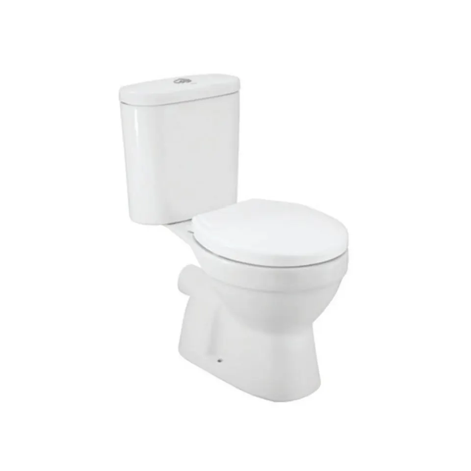 Jaquar Solo Bowl with Cistern for Coupled WC, 375 x 650 x 790 mm SLS-WHT-6751P180PPZ White - image 1