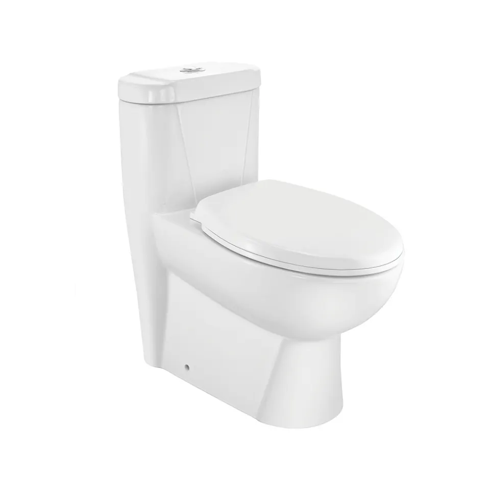 Jaquar Solo Rimless Single Piece WC, 360 x 650 x 685 mm SLS-WHT-6853NS220PP White - image 1
