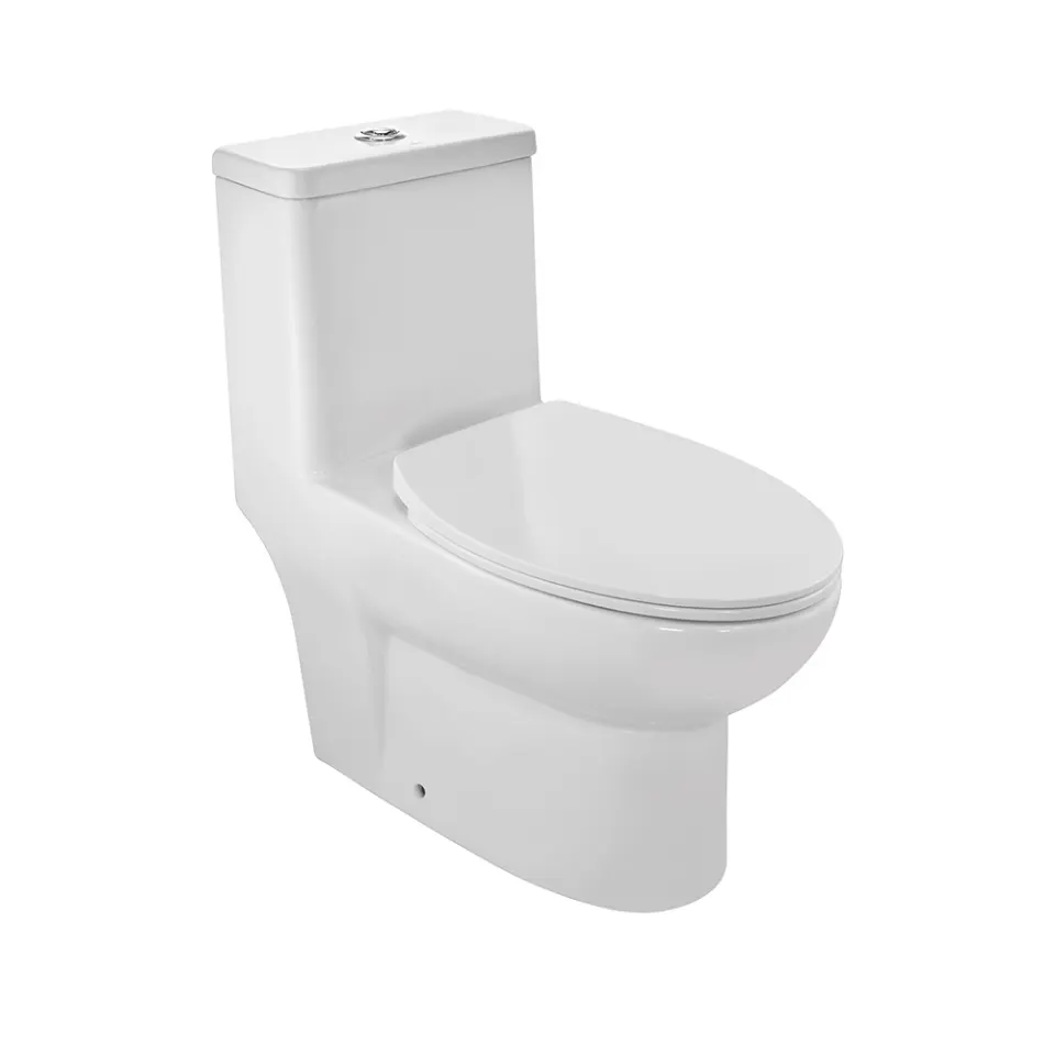 Jaquar Solo Rimless Single Piece WC, 370 x 725 x 735 mm SLS-WHT-6853S300UF White - image 1