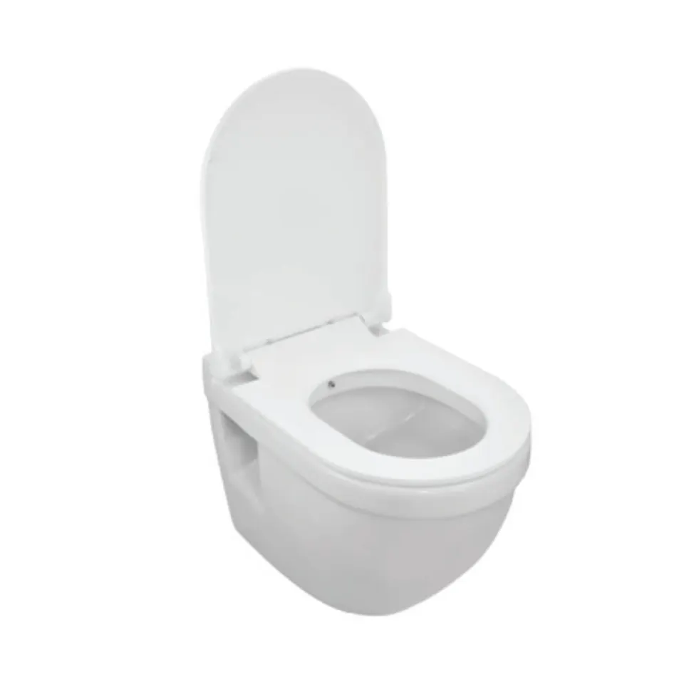 Jaquar Solo Wall Hung WC, 365 x 525 x 400 mm SLS-WHT-6951JPPSM White - image 1
