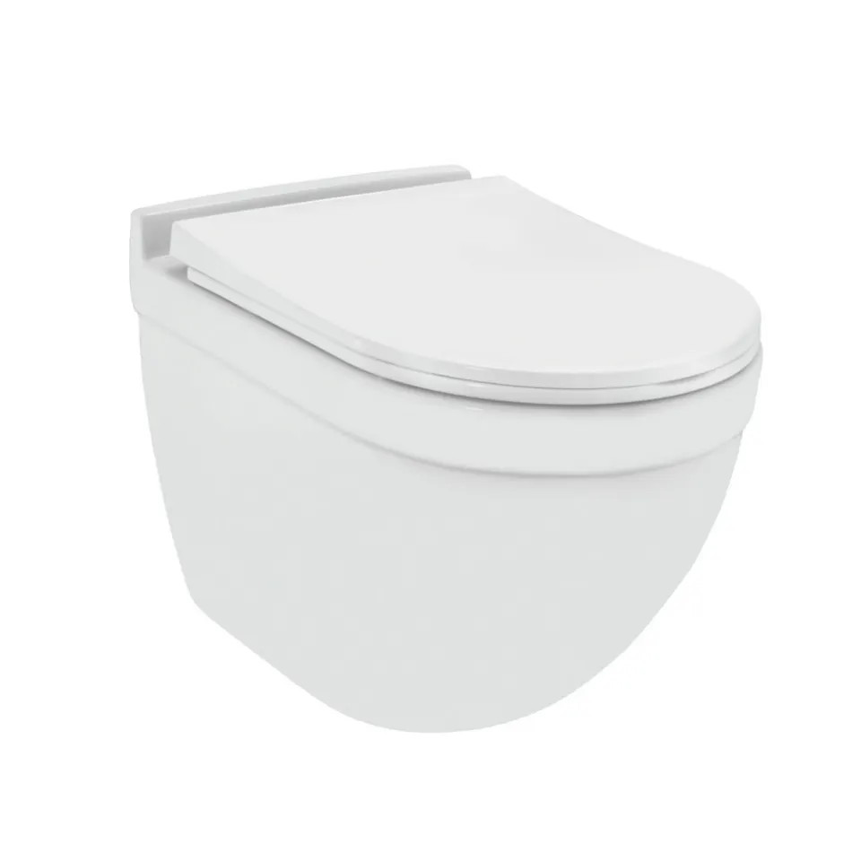 Jaquar Solo Rimless Blind Installation Wall Hung WC, 375 x 520 x 400 mm SLS-WHT-6953BIPPSM White - image 1