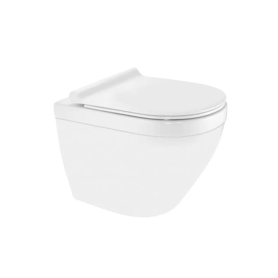 Jaquar Solo Rimless Blind Installation Wall Hung WC, 360 x 375 x 520 mm SLS-WHT-6953BIPPSMN White - image 1