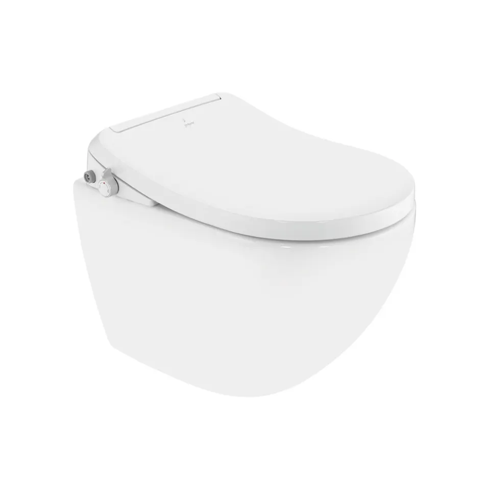 Jaquar Sanipure Rimless Blind Installation Wall Hung WC, 375 x 520 x 360 mm SPS-WHT-307953BIPP White - image 1