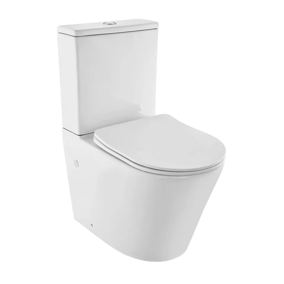 Jaquar Vignette Rimless Bowl with Cistern, 380 x 610 x 805 mm VGS-WHT-81753P180UFSMZ White - image 1