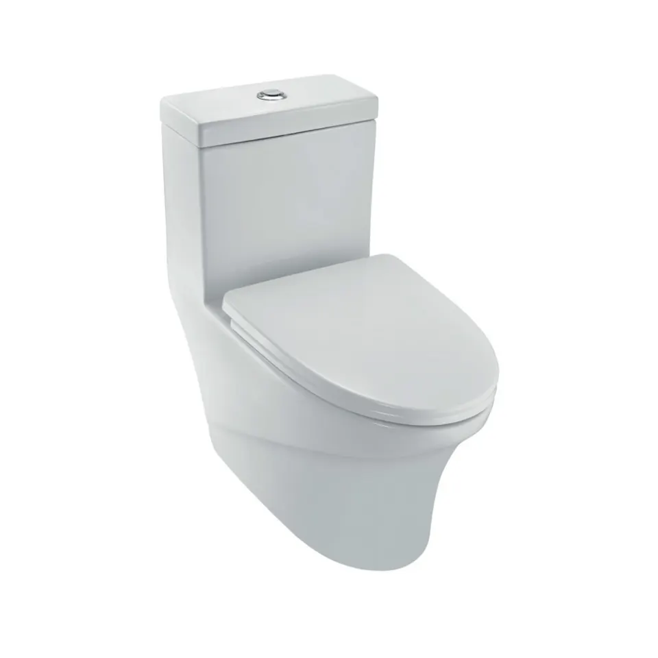 Jaquar Vignette Single Piece WC, 380 x 710 x 740 mm VGS-WHT-81851S300UF White - image 1