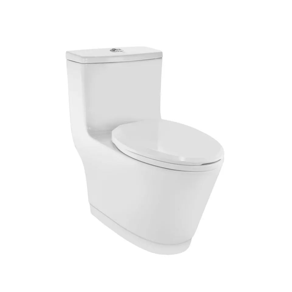 Jaquar Vignette Rimless Single Piece WC, 395 x 710 x 730 mm VGS-WHT-81853P180UF White - image 1