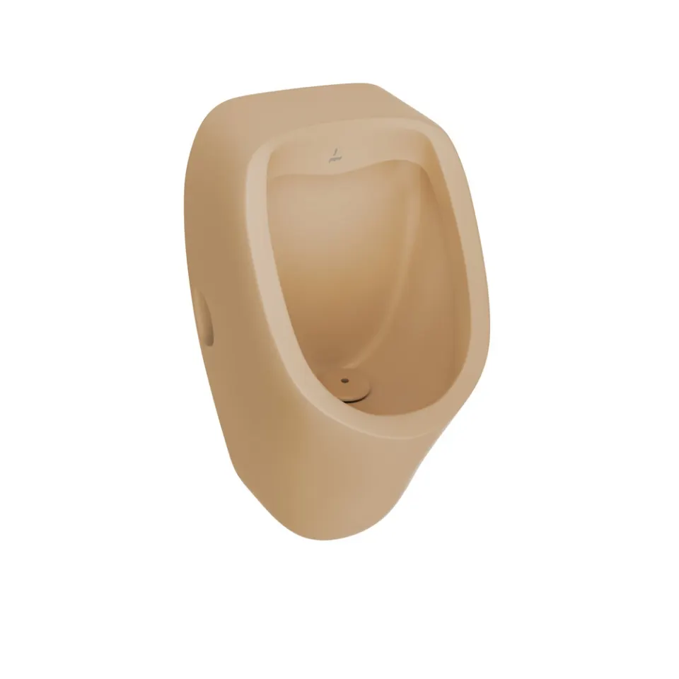Jaquar Back Inlet Urinal, 385 x 325 x 635 mm URS-BEM-13253N Beige Matt - image 1