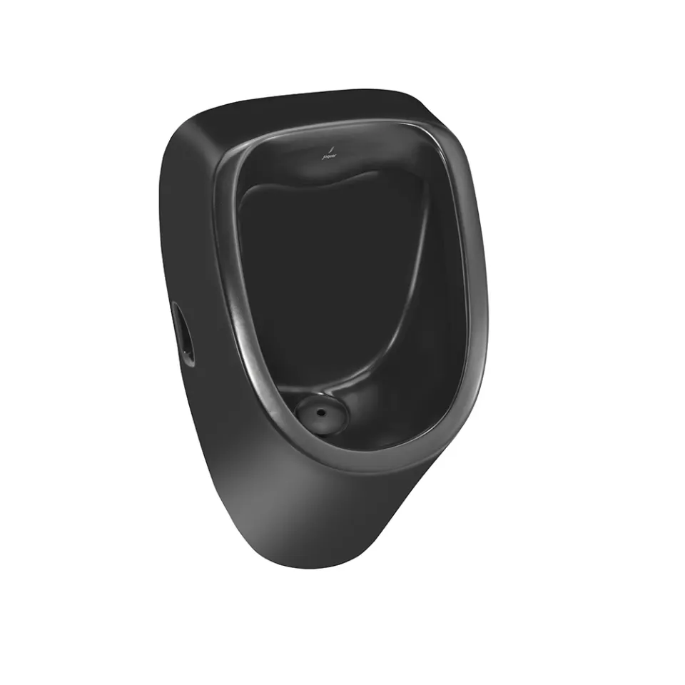 Jaquar Back Inlet Urinal, 385 x 325 x 635 mm URS-BLM-13253N Black Matt - image 1