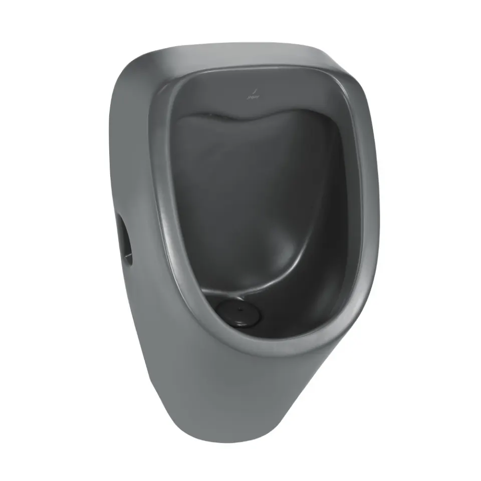 Jaquar Back Inlet Urinal, 385 x 325 x 635 mm URS-GRM-13253N Grey Matt - image 1