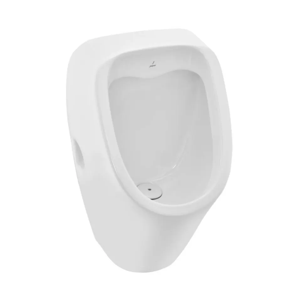 Jaquar Back Inlet Urinal, 385 x 325 x 635 mm URS-WHT-13253N White - image 1