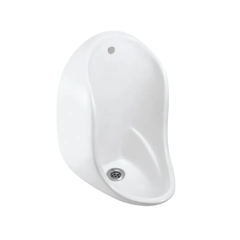 Jaquar Urinal with Spreader, 355 x 340 x 535 mm URS-WHT-13261H White - image 1
