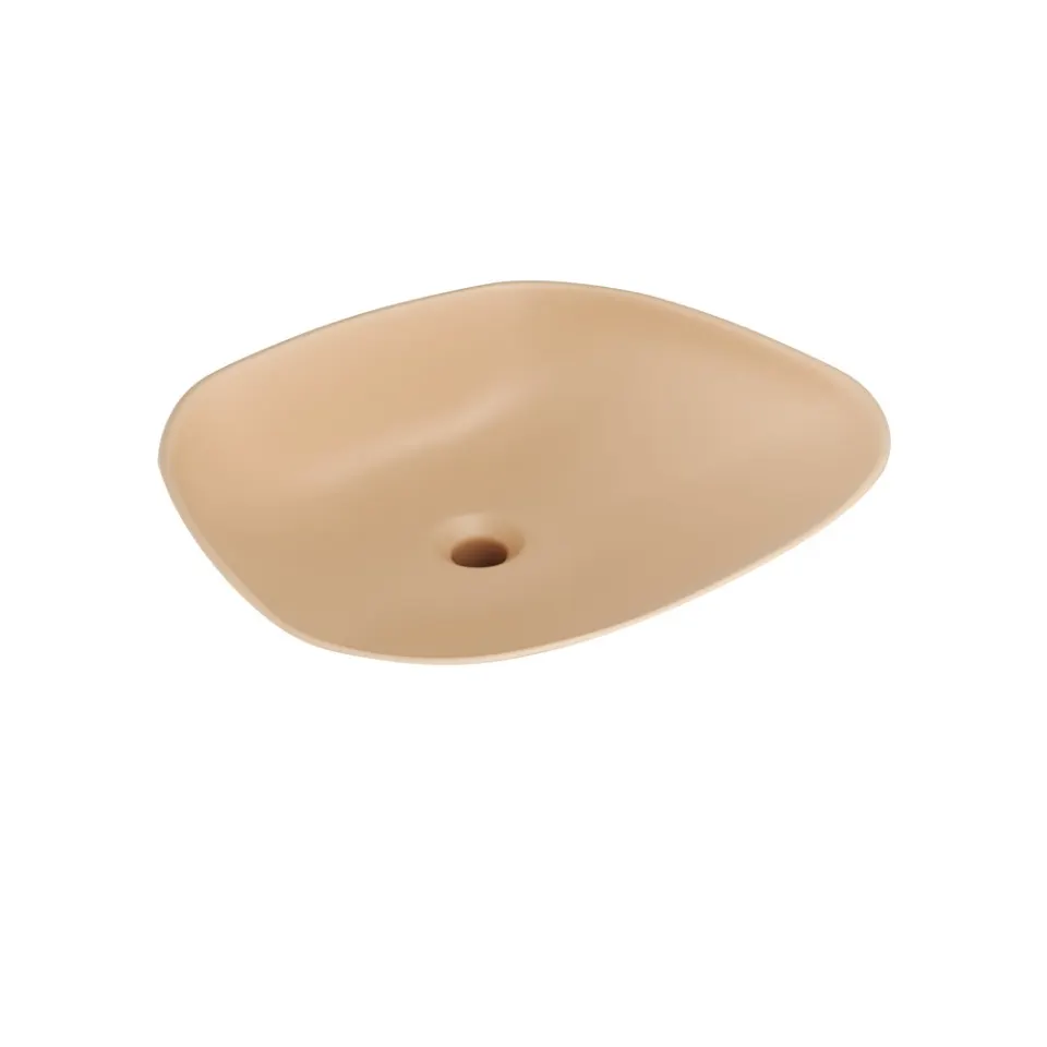 Jaquar Arc Under Counter Basin, 640 x 490 x 155 mm ACS-BEM-87701 Beige Matt - image 1