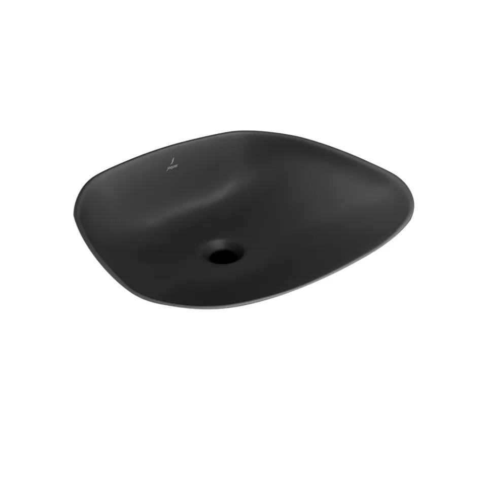 Jaquar Arc Under Counter Basin, 640 x 490 x 155 mm ACS-BLM-87701 Black Matt - image 1