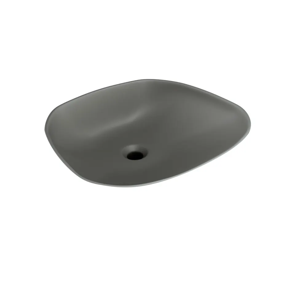 Jaquar Arc Under Counter Basin, 640 x 490 x 155 mm ACS-GRM-87701 Grey Matt - image 1
