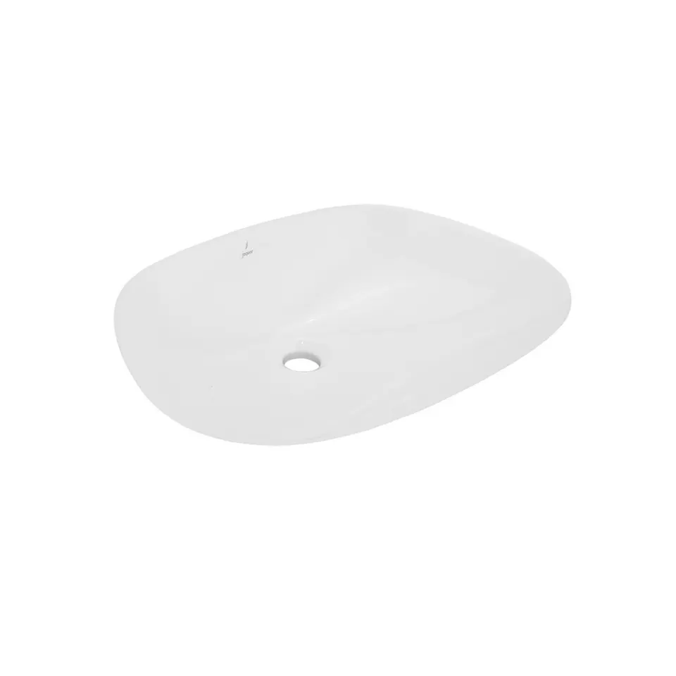 Jaquar Arc Under Counter Basin, 640 x 490 x 155 mm ACS-WHM-87701 White Matt - image 1