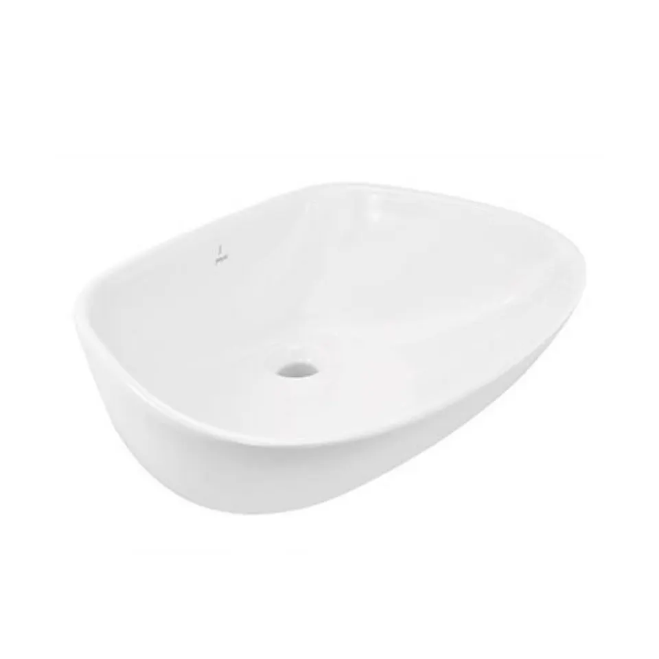 Jaquar Arc Table Top Basin, 575 x 430 x 175 mm ACS-WHT-87901 White - image 1