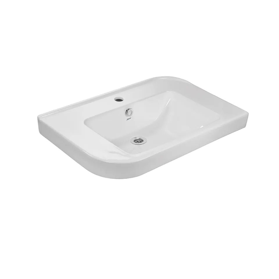 Jaquar Alive Counter Top Basin, 705 x 460 x 195 mm ALS-WHT-85601 White - image 1