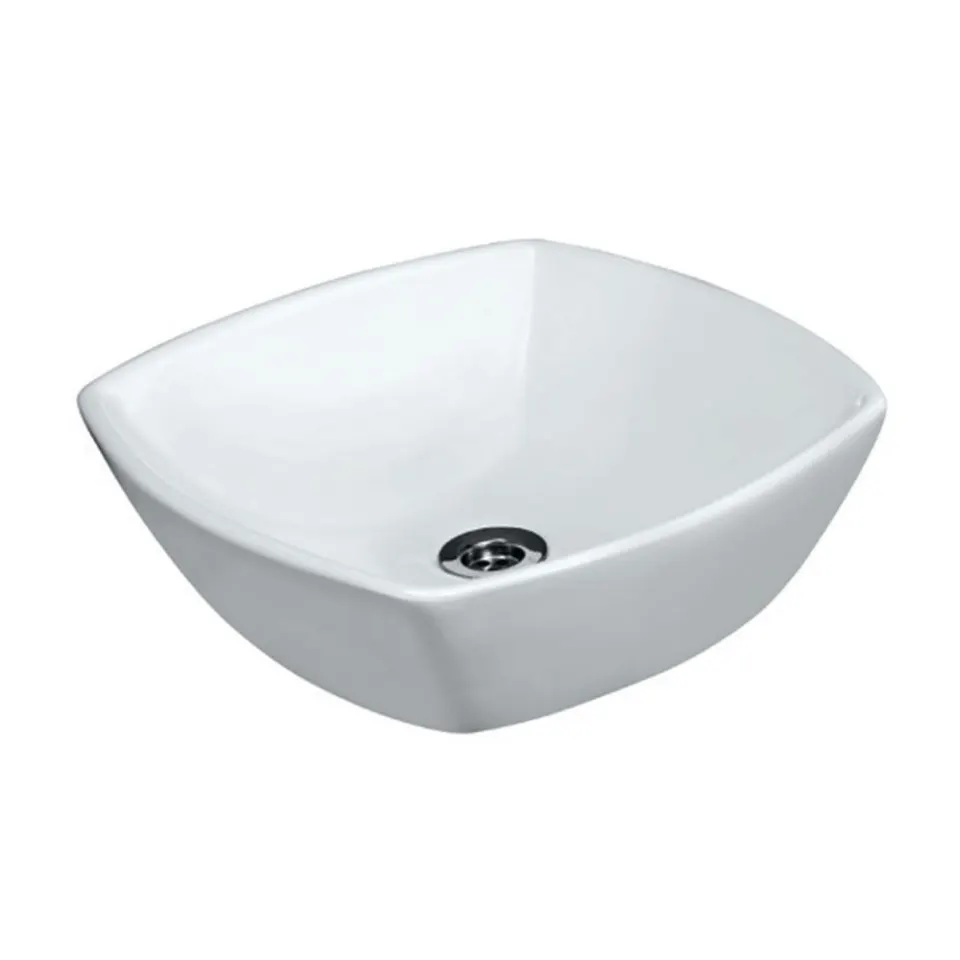Jaquar Aria Table Top Basin, 420 x 420 x 135 mm ARS-WHT-39901 White - image 1