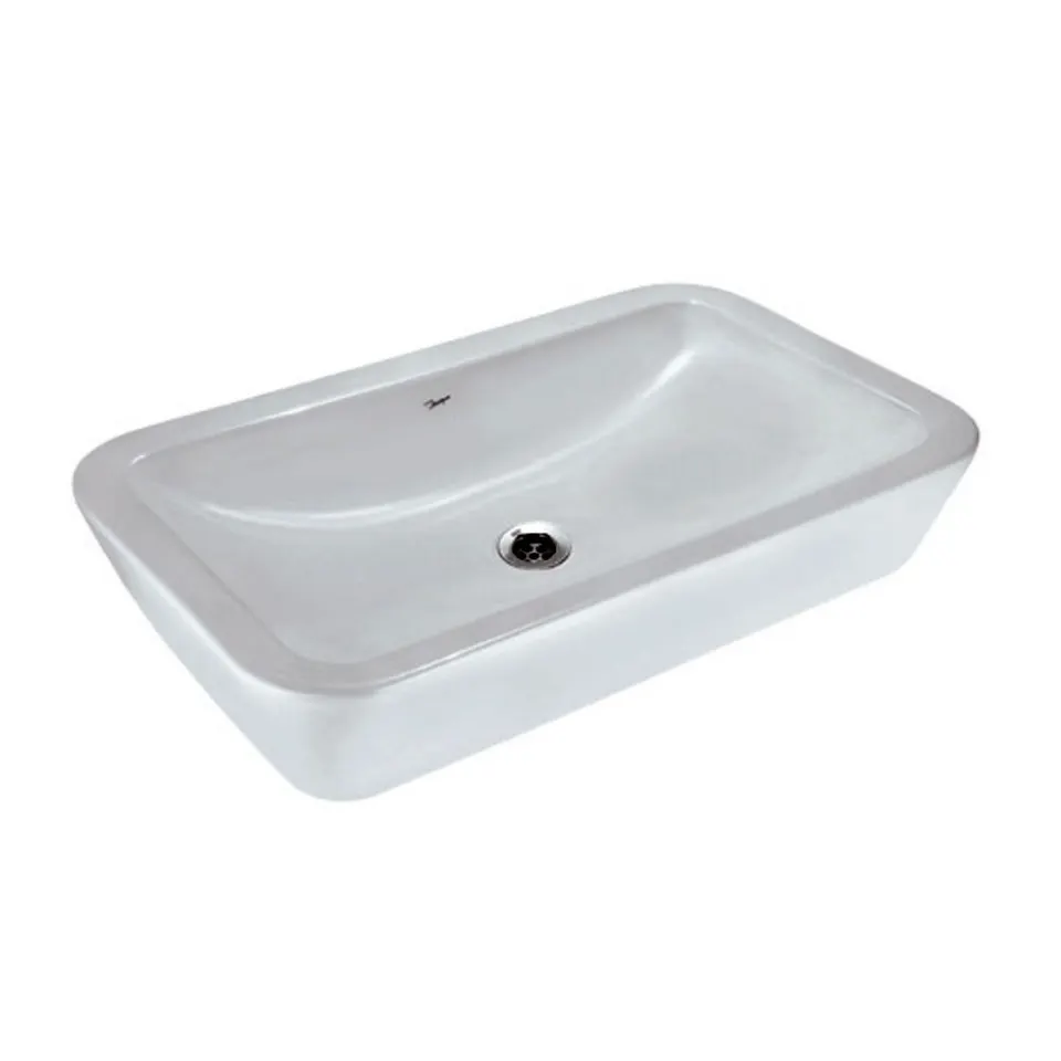 Jaquar Aria Table Top Basin, 700 x 435 x 135 mm ARS-WHT-39903 White - image 1