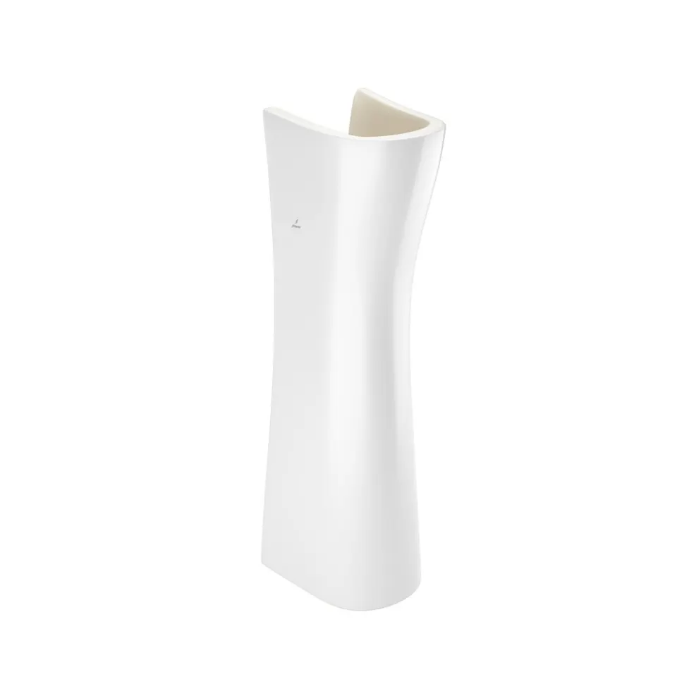 Jaquar Continental Washbasin Full Pedestal, for CNS-WHT-801 CNS-WHT-301 White - image 1