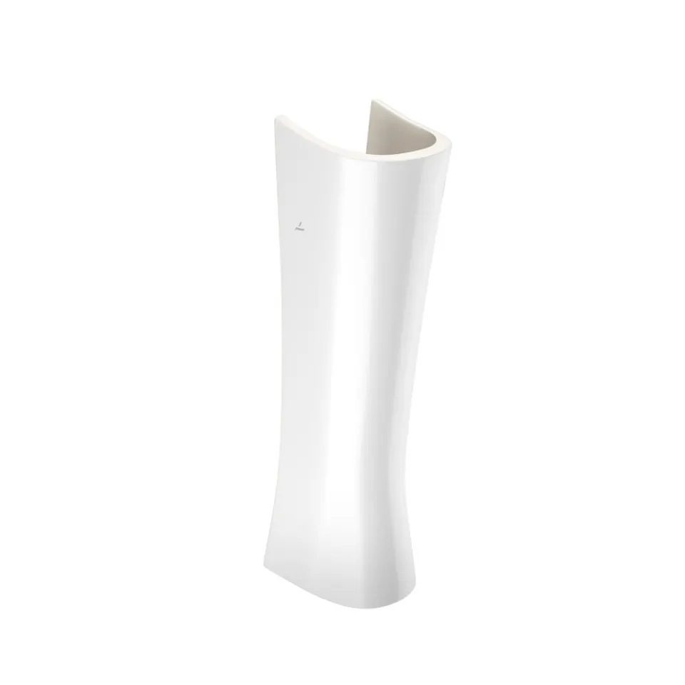 Jaquar Continental Washbasin Full Pedestal, for CNS-WHT-811 CNS-WHT-303 White - image 1