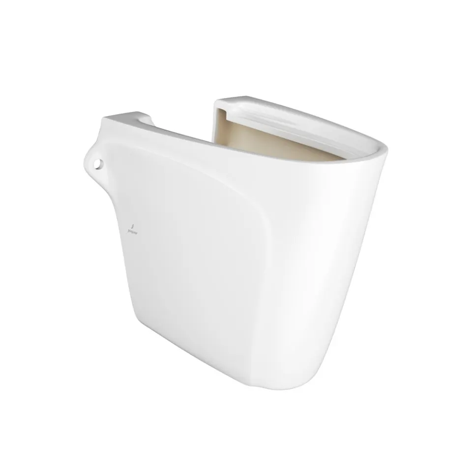 Jaquar Continental Washbasin Half Pedestal, for CNS-WHT-801 CNS-WHT-305 White - image 1