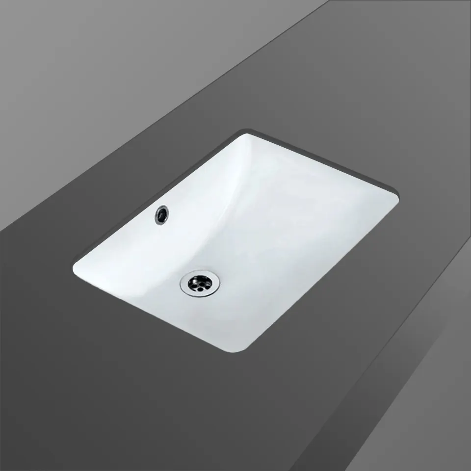 Jaquar Continental Under Counter Basin, 485 x 370 x 205 mm CNS-WHT-701 White - image 1