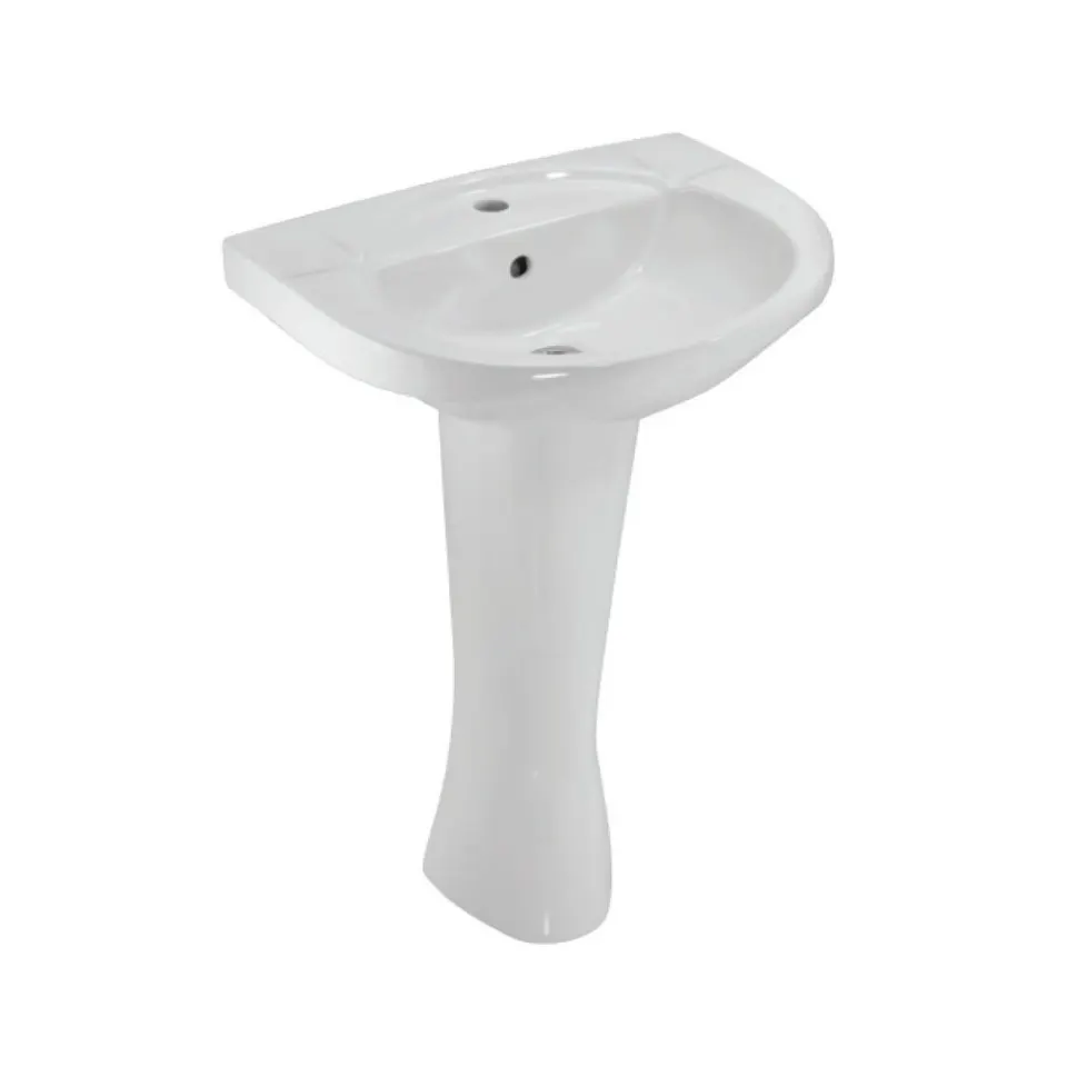Jaquar Continental Wall Hung Basin, 565 x 450 x 195 mm CNS-WHT-811 White - image 1