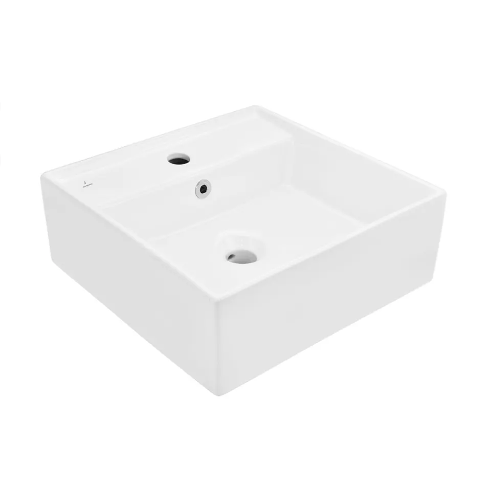 Jaquar Continental Wall Hung Basin, 420 x 420 x 155 mm CNS-WHT-813 White - image 1