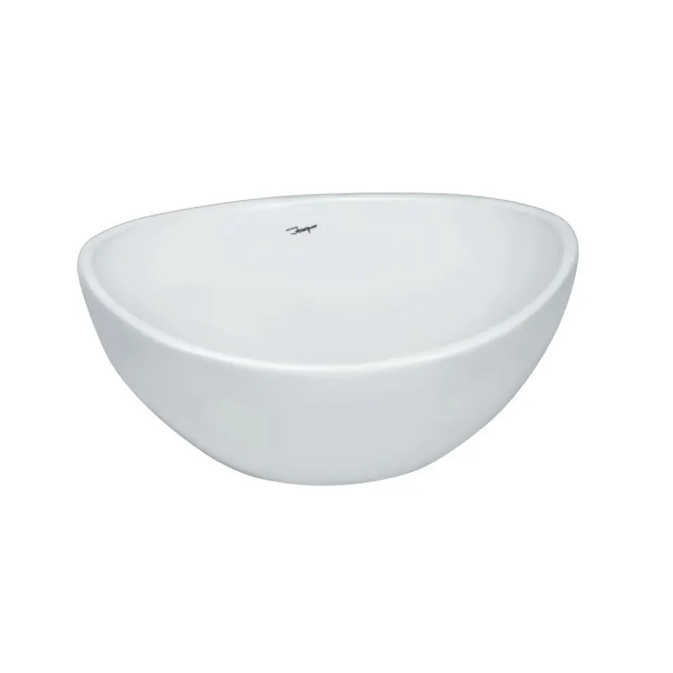 Jaquar Continental Table Top Basin, 425 x 340 x 175 mm CNS-WHT-903 White - image 1