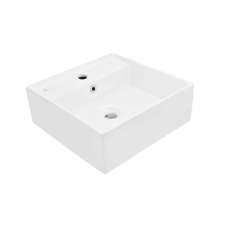 Jaquar Continental Table Top Basin, 420 x 420 x 155 mm CNS-WHT-905 White - image 1