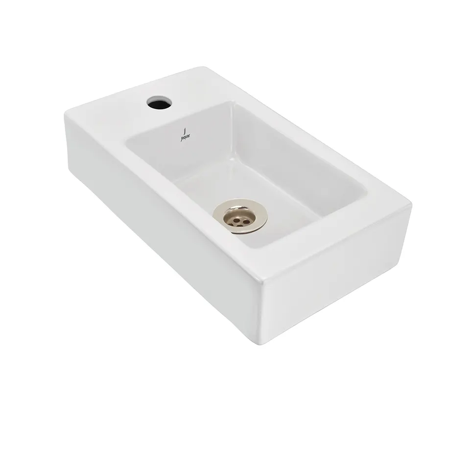 Jaquar JDR Table Top Basin, 460 x 265 x 110 mm JDS-WHT-25801 White - image 1